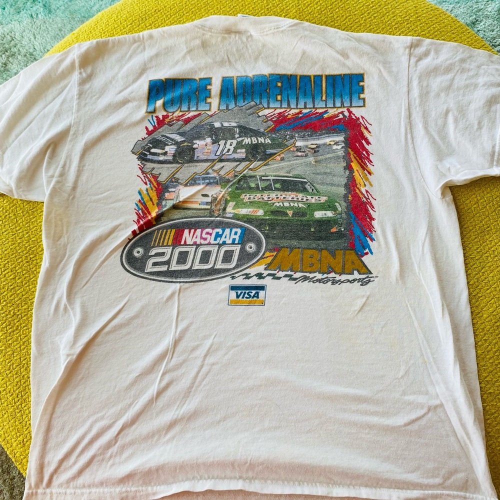 2000 MBNA Motorsports Tee